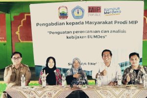 Read more about the article Prodi MIP FISIP Unila Gelar Pengabdian Kepada Masyarakat