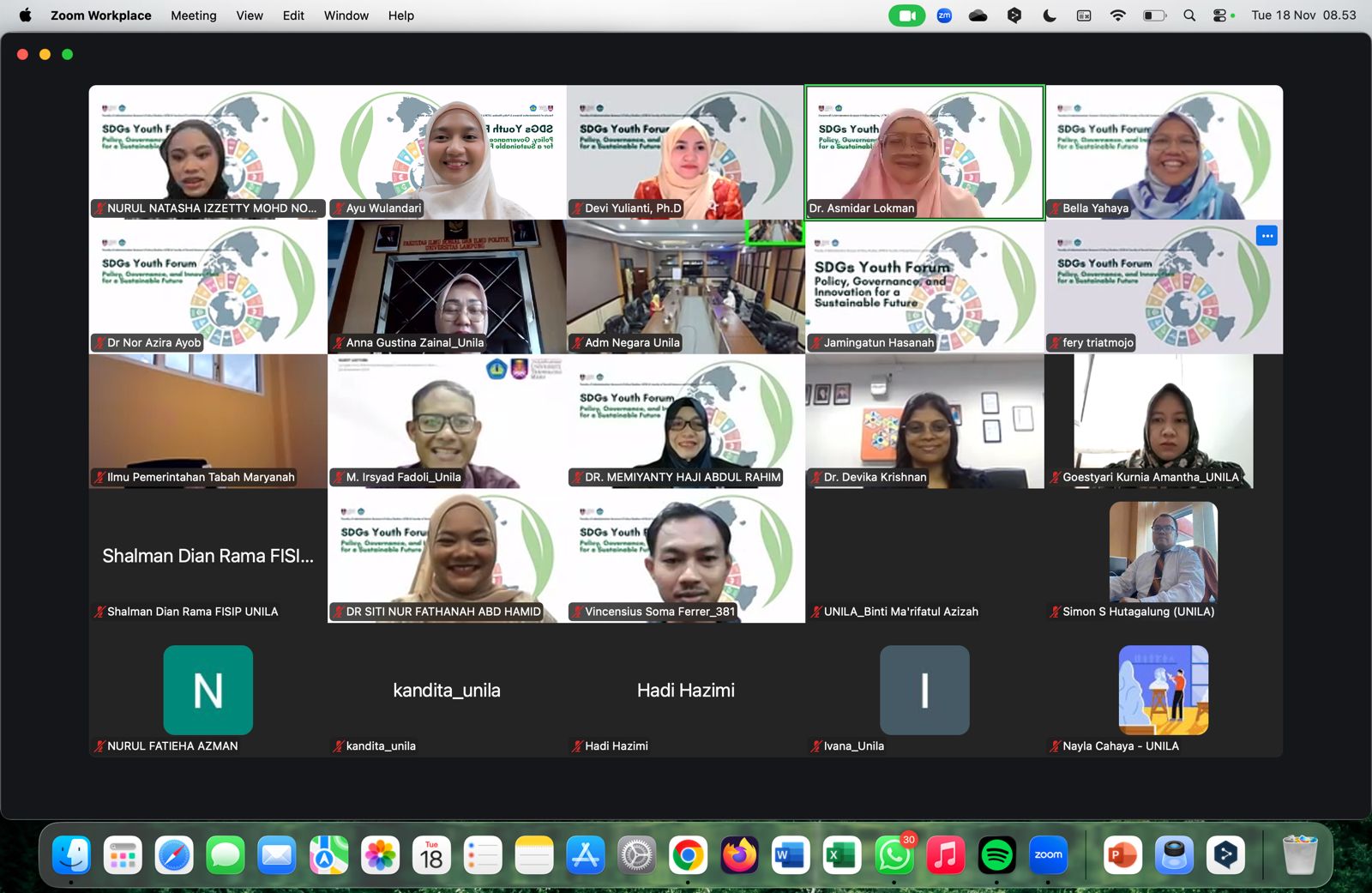 Read more about the article Gandeng UiTM Malaysia, Administrasi Negara Unila Dorong Peran Mahasiswa dalam Inovasi Kebijakan Berkelanjutan