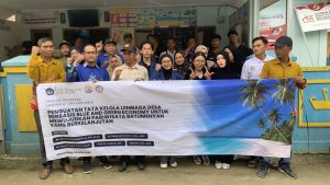 Read more about the article Administrasi Negara Unila Perkuat Tata Kelola Lembaga Desa Berbasis Blue and Green Economy di Batu Menyan