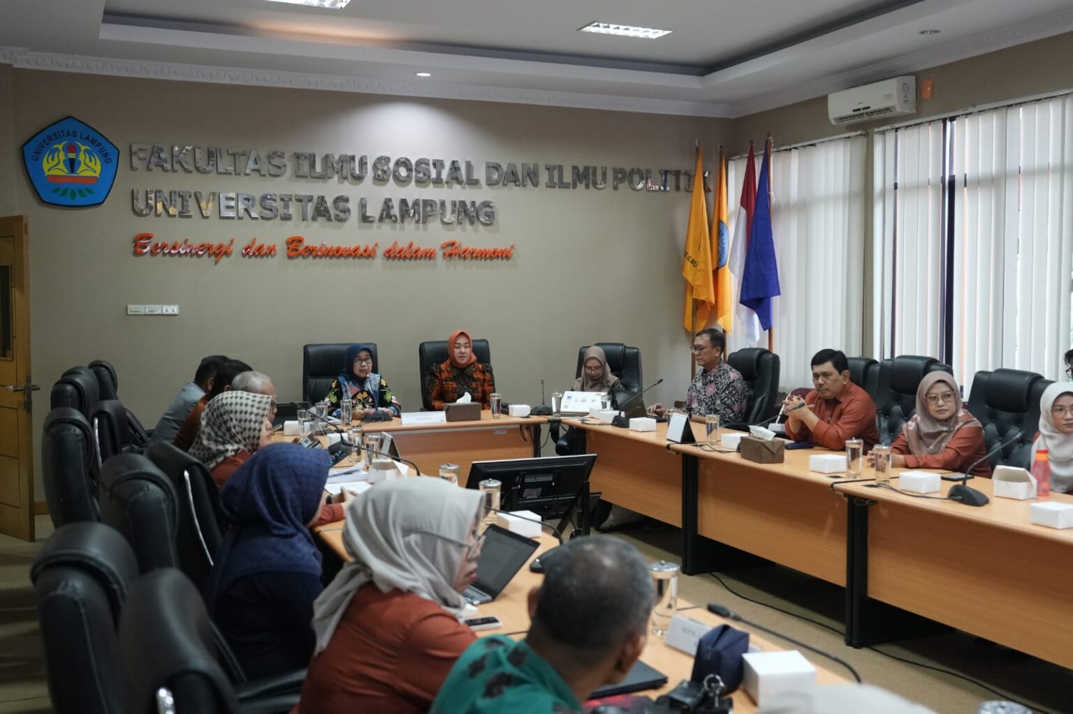 You are currently viewing Jalani Asesmen Lapangan LAMSPAK, Ilmu Administrasi Negara FISIP Unila Targetkan Raih Akreditasi Unggul