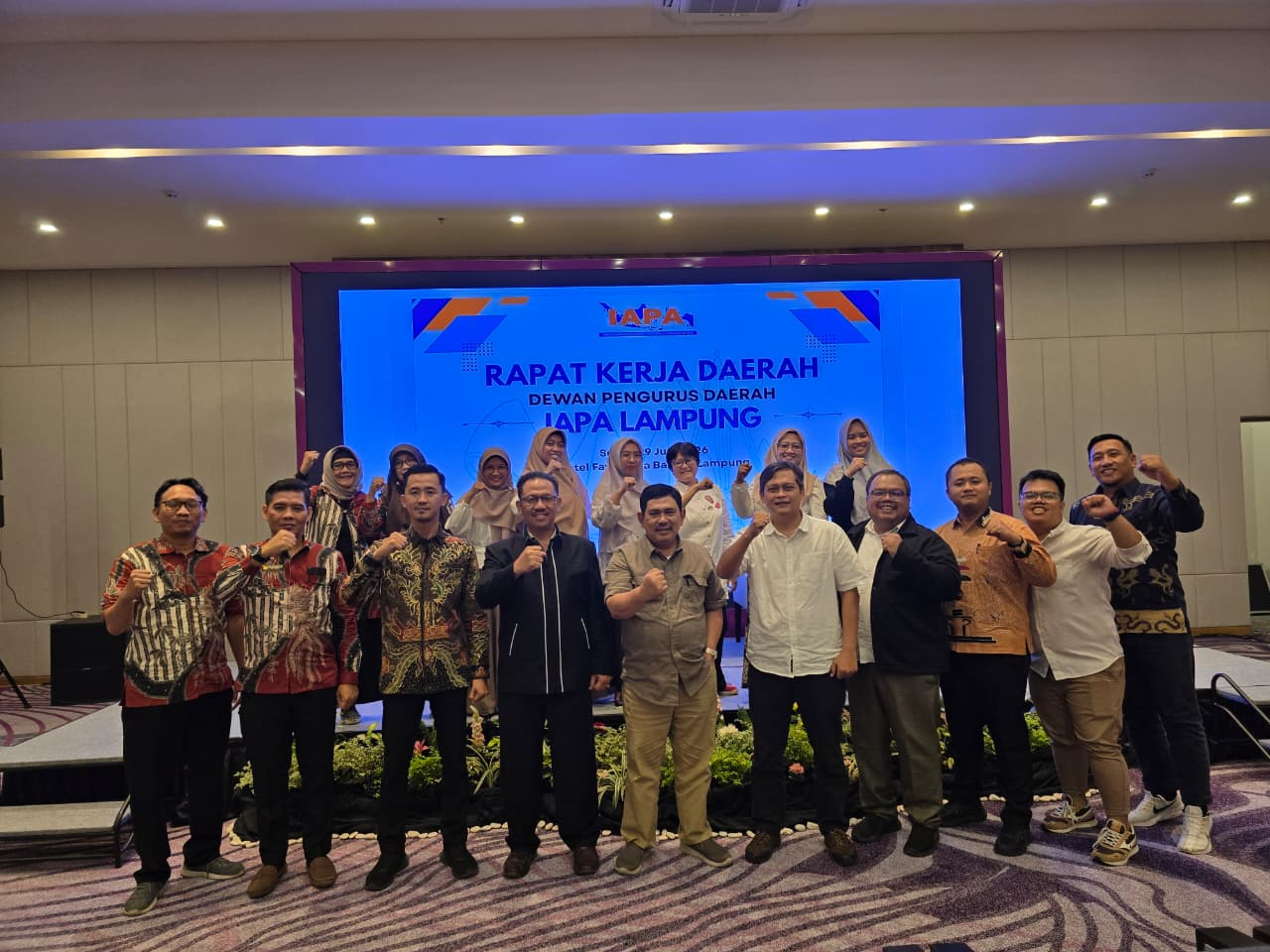 You are currently viewing Perkuat Peran Asosiasi Keilmuan dan Profesi dalam Menjawab Tantangan Tata Kelola, DPD IAPA Lampung Gelar Rakerda